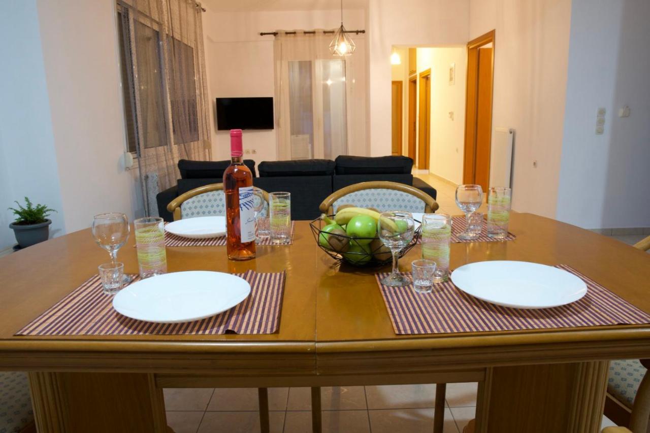 Grand House Apartment Agios Nikolaos  Ngoại thất bức ảnh